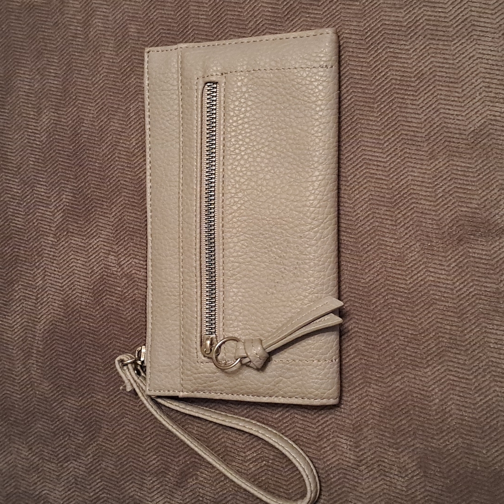 Wristlet Bag - Grey - New Without Tag